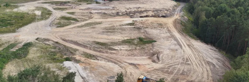 Na staré skládce má vzniknout recyklační centrum. Obec se obává další zátěže