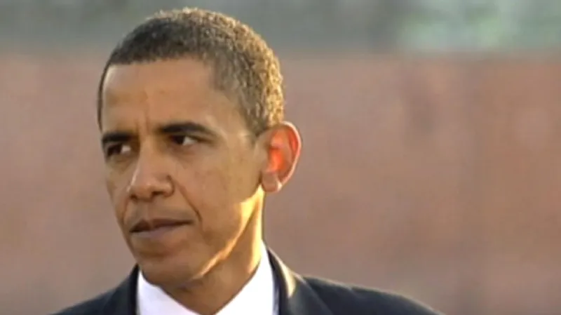 Obama v roce 2008 v Berlíně