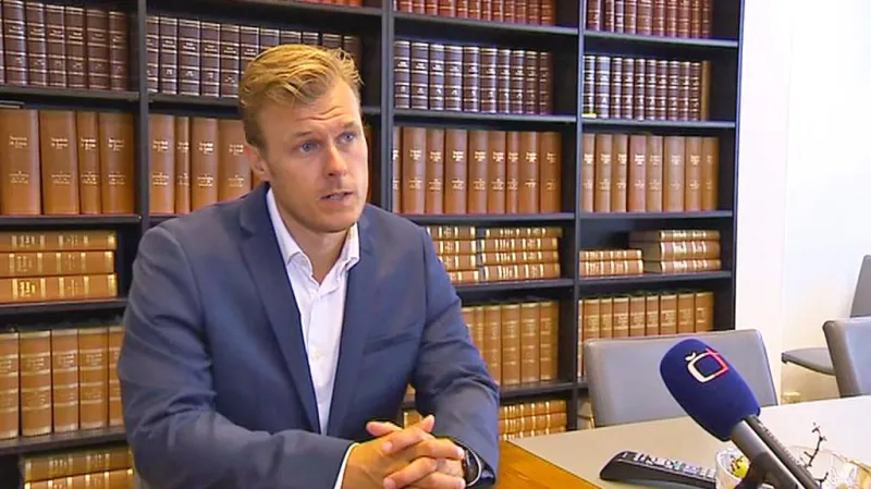 Obhájce Anderse Breivika Tord Jordet v rozhovoru pro ČT