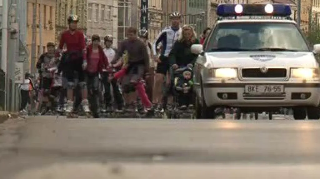 Jízda Brnem