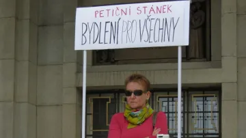 Petice Stop vystěhování chudých do ubytoven