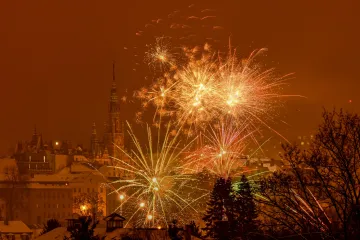Novoroční půlnoc přinesla nejlepší kvalitu ovzduší za posledních několik desetiletí