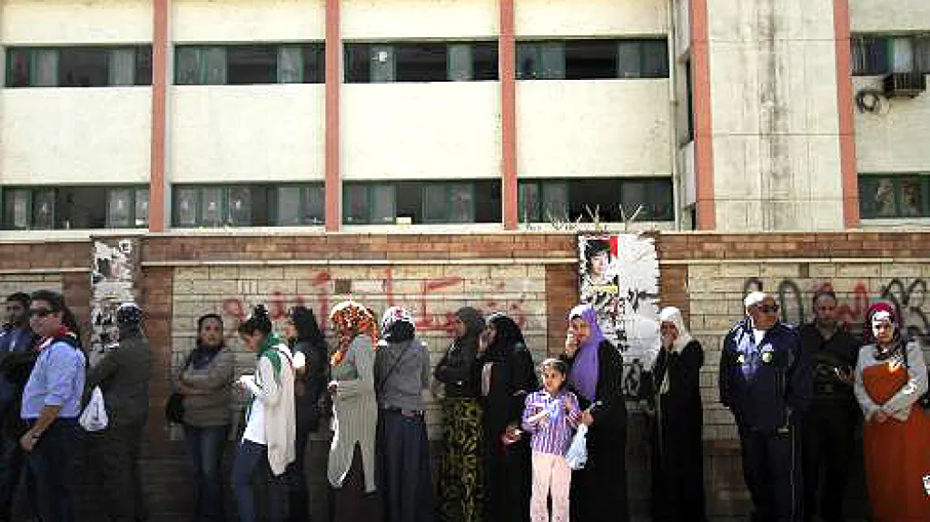 Egyptské referendum