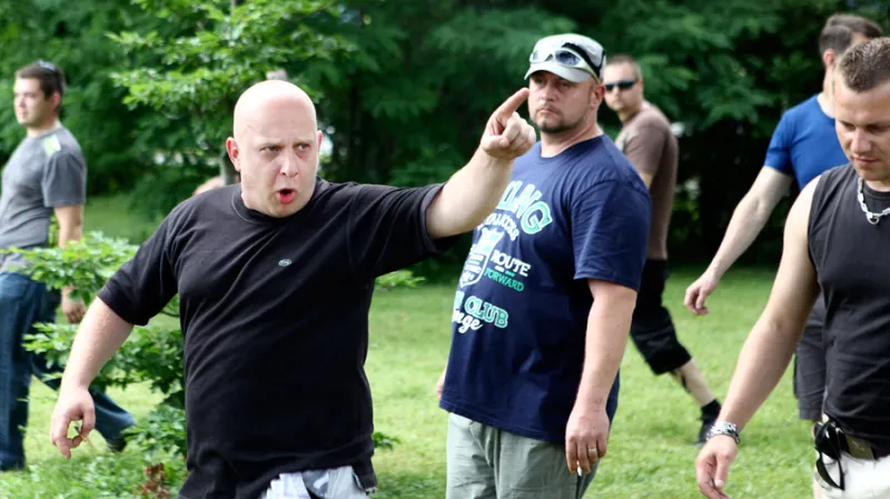 Pochod DSSS v Duchcově