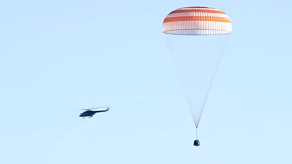 Přistání Sojuzu