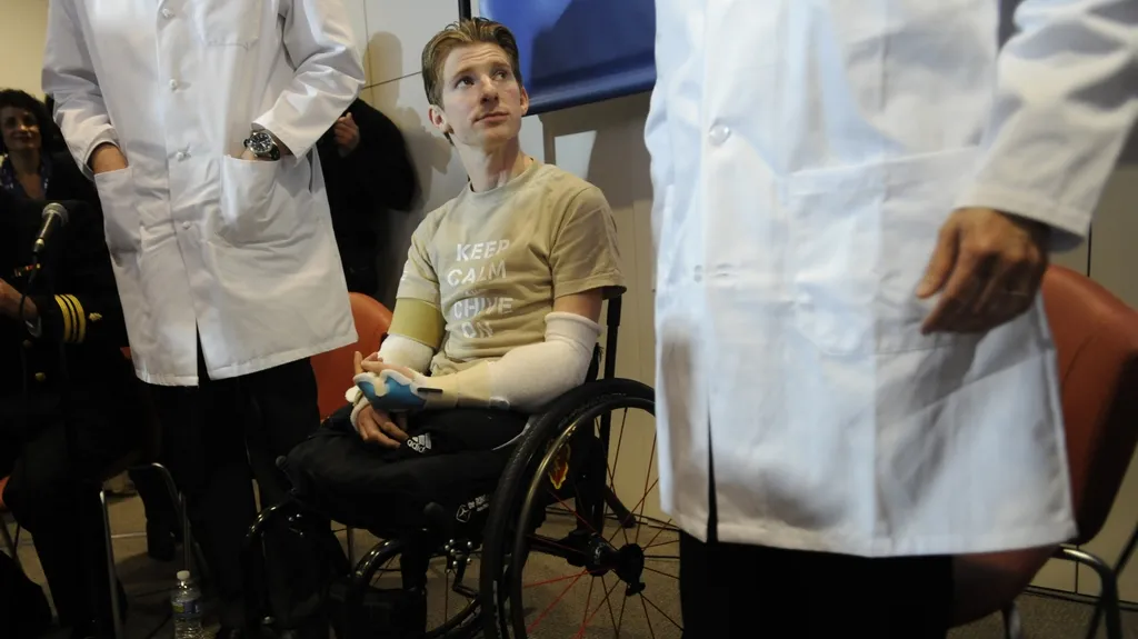 Brendan Marrocco podstoupil transplantaci paží