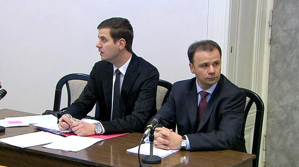 Jacek Spyra v soudní síni