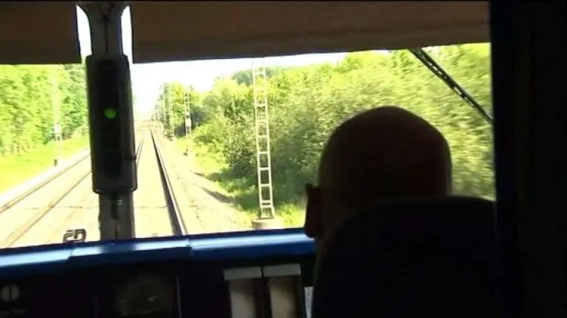 Strojvůdci čelí stresovým situacím