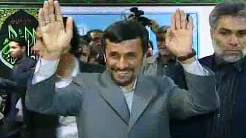 Mahmúd Ahmadínežád