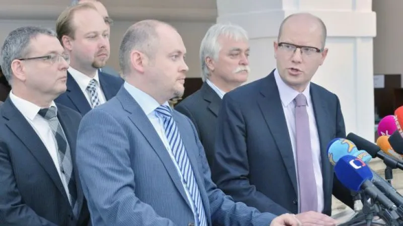 ČSSD ke jmenování Rusnoka premiérem
