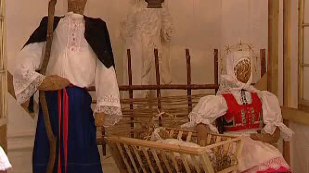 Slovácká svatá rodina