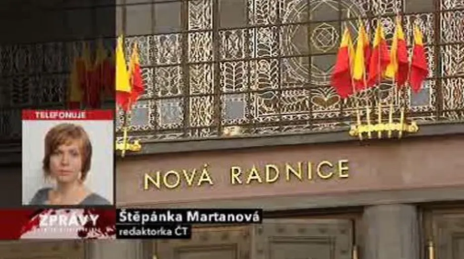 Telefonát Štěpánky Martanové
