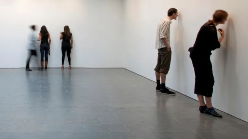 Sissel Tolaas / The Smell of Fear, 2006