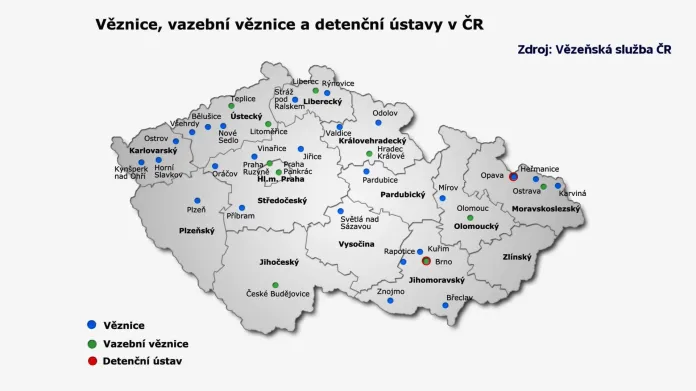 Věznice v Česku
