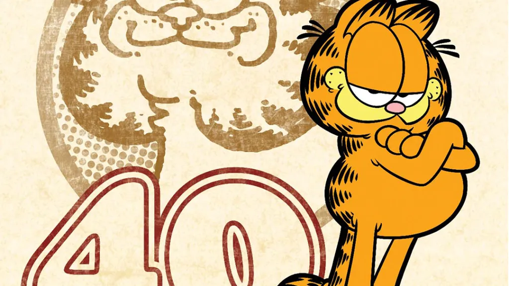Garfield slaví 40. narozeniny