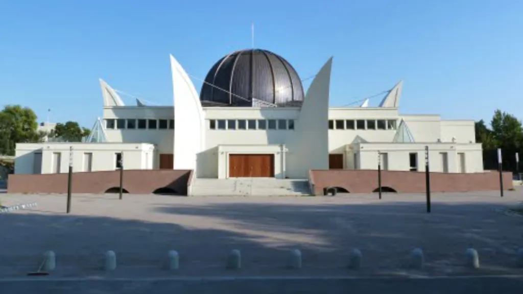 Nová mešita ve Štrasburku