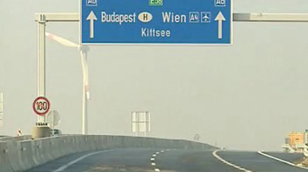 Nový úsek dálnice v Rakousku