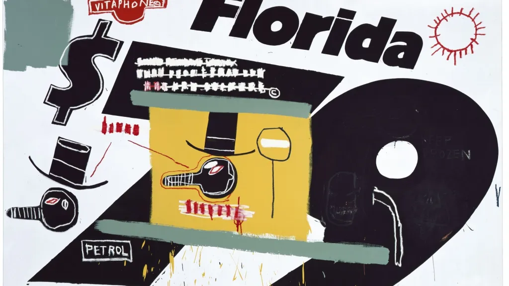 Andy Warhol, Jean-Michel Basquiat / Florida, 1984