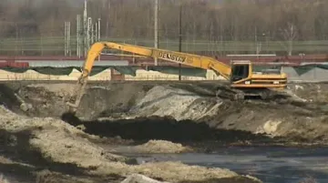 Těžba ropy v ostravských kalech