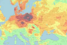Riziko požárů je v Česku jedno z nejvyšších v Evropě, ukazují družice