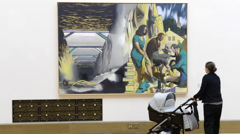 Galerie Rudolfinum / Nightfall