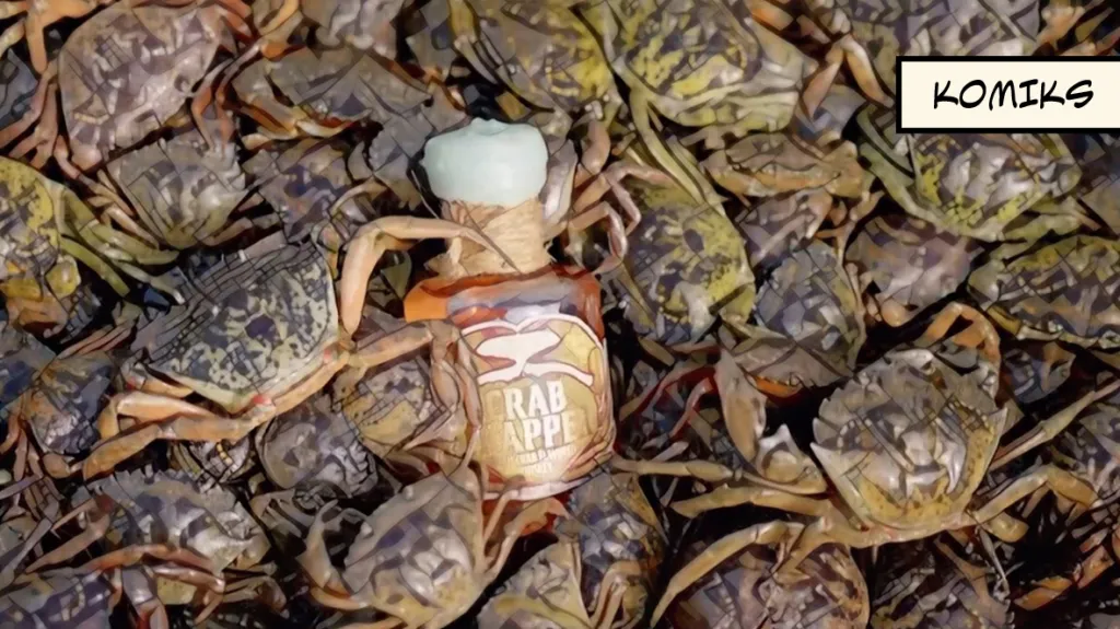 Na pobřeží USA dávají do whisky šťávu z invazivních krabů. Pochutina i osvěta, říká výrobce