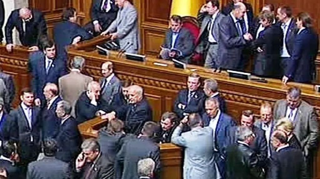 Ukrajinský parlament