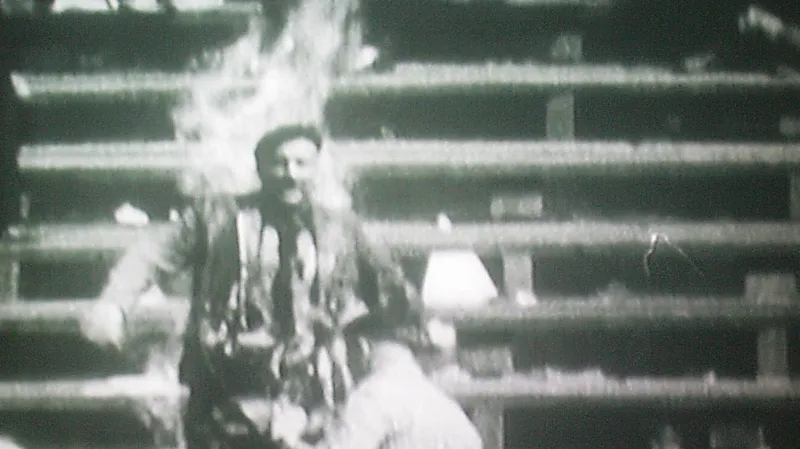 Z filmu Macieje Drygase