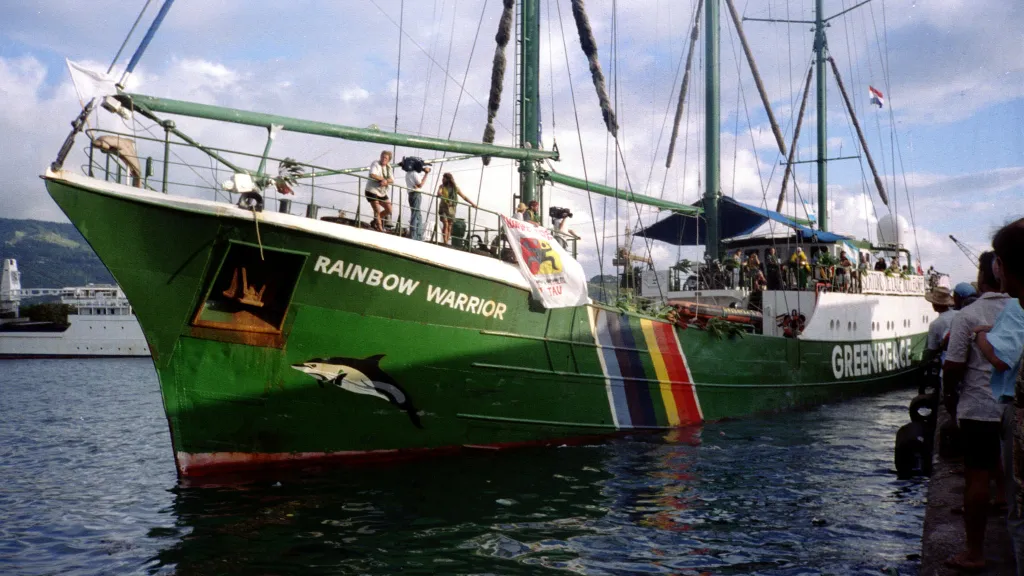 Loď Rainbow Warrior