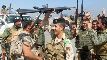 Irácké síly postupují v ofenzivě na Tikrít