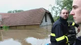 Povodeň na Mělnicku