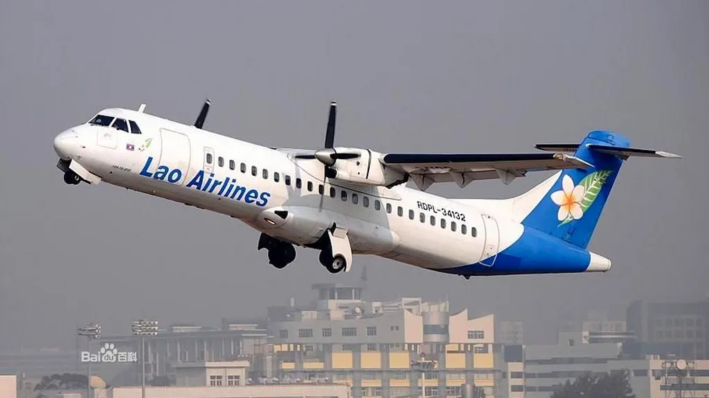 Letadlo Lao Airlines