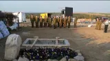 Izraelci během Šaronova pohřbu značně zvýšili bezpečnostní opatření
