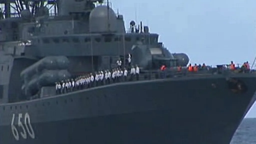 Ruská válečná loď