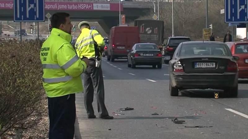 Nehoda, kterou způsobil lobbista Janoušek