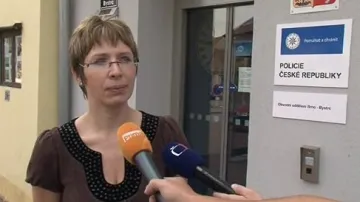Vyšetřovatelka případu okradené školy v Žebětíně Hana Šinclová