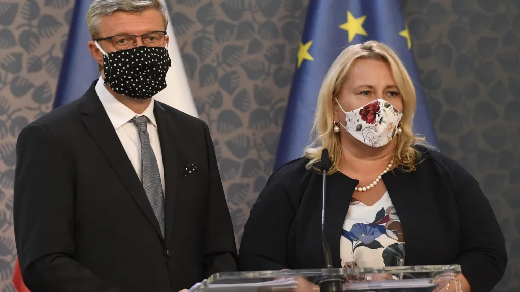 Karel Havlíček a Klára Dostálová (oba za ANO)