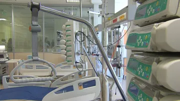 Nové oddělení hrudní chirurgie