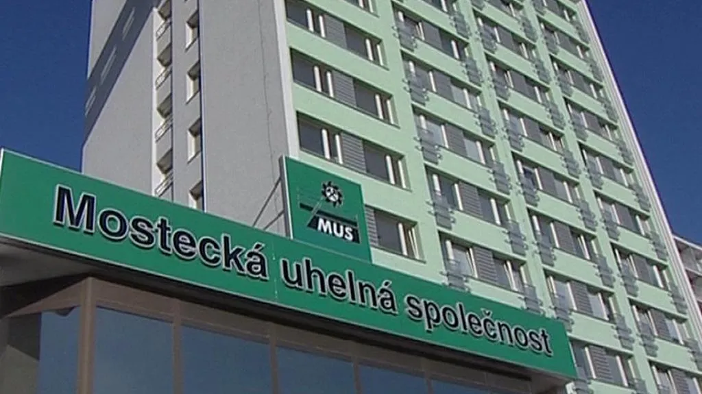 Mostecká uhelná společnost