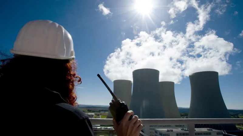 Cvičení v Temelíně