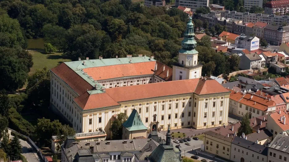 Zámek v Kroměříži