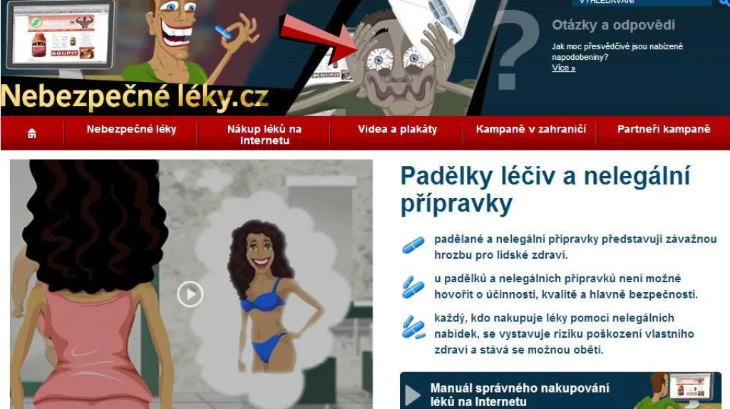 Stránky kampaně SÚKL