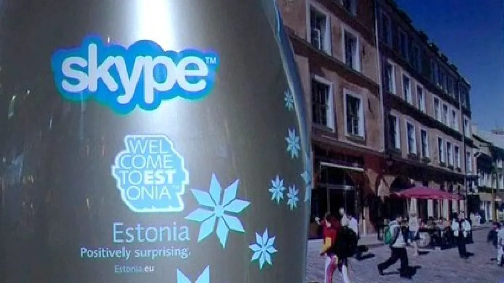 Veřejný teminál pro Skype