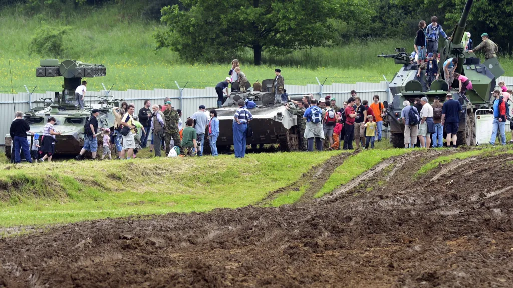 Tankový den v Lešanech