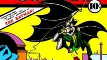 Přebal 1. vydání Batmana