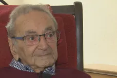 Poslední československý veterán žijící v Británii oslavil sto páté narozeniny