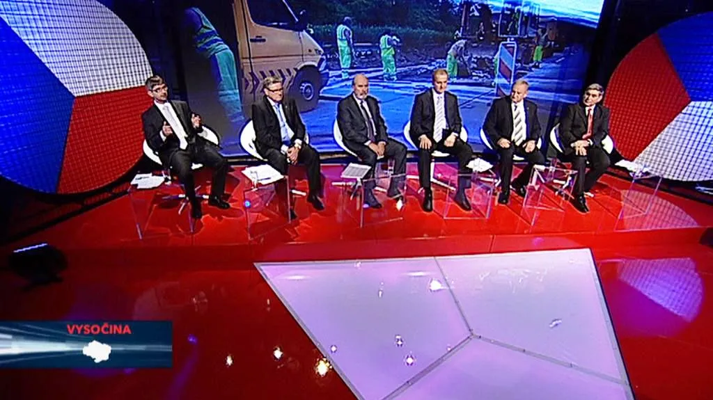 Kandidáti na hejtmana Vysočiny