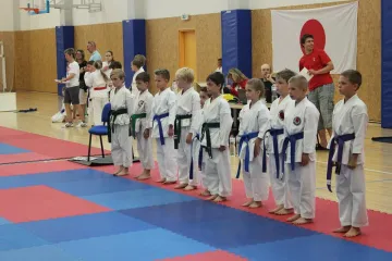 Úspěchy ostravských karatistů na MČR v Hradci Králové