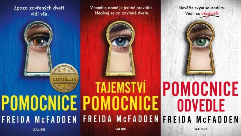 České překlady série Pomocnice