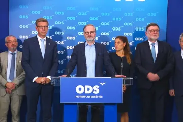 Fiala nebude obhajovat post předsedy ODS, kongres strany bude v lednu